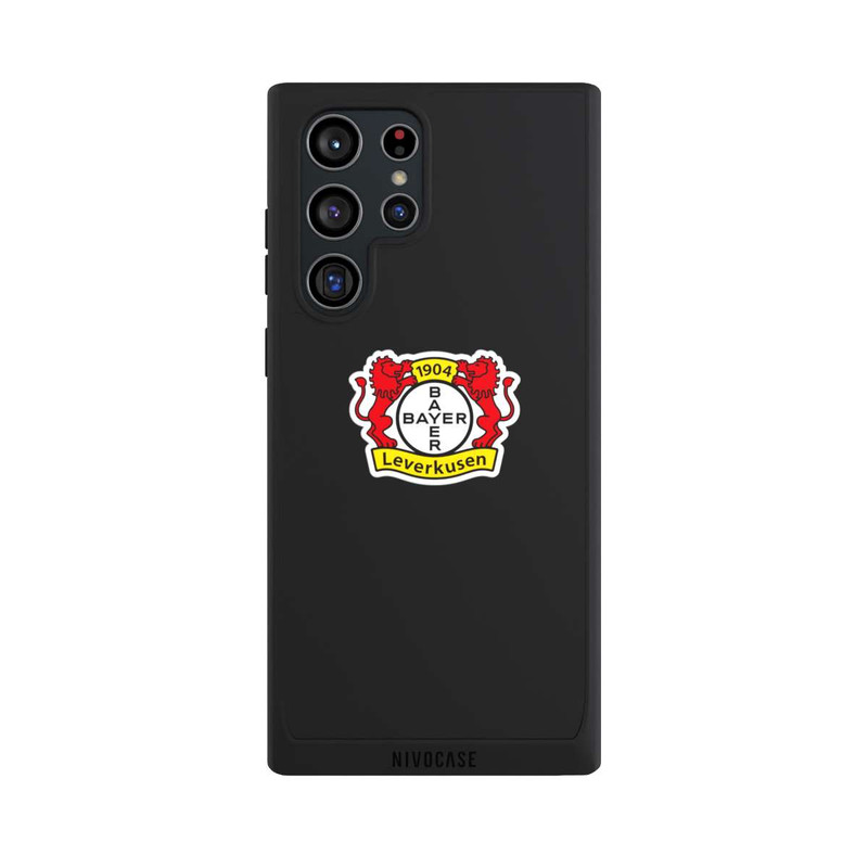 Galaxy S22 Ultra NIVOpure Bayer 04 Logo - ohne Hintergrund