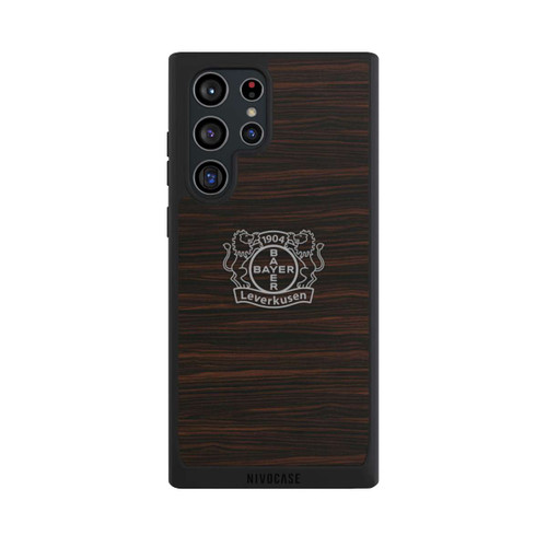 Samsung Galaxy S22 Ultra NIVOpure Edelholz Optik - Bayer 04