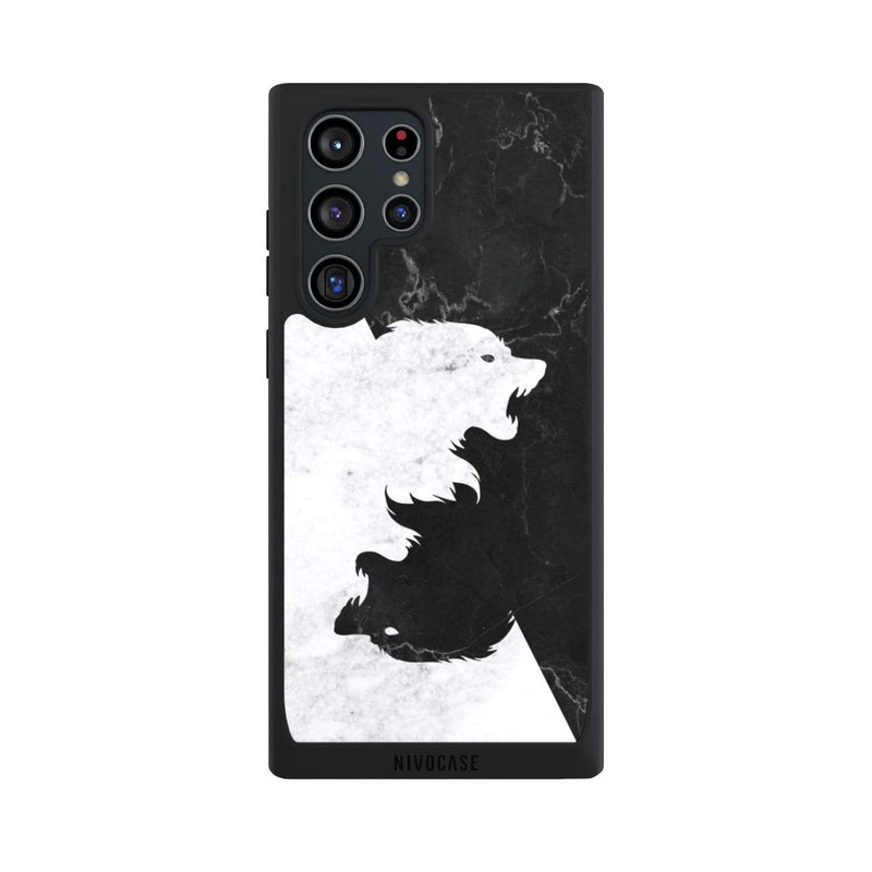 Galaxy S22 Ultra NIVOpure Wolves
