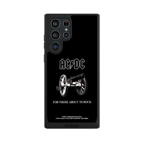 Samsung Galaxy S22 Ultra NIVOpure ACDC For Those About to Rock