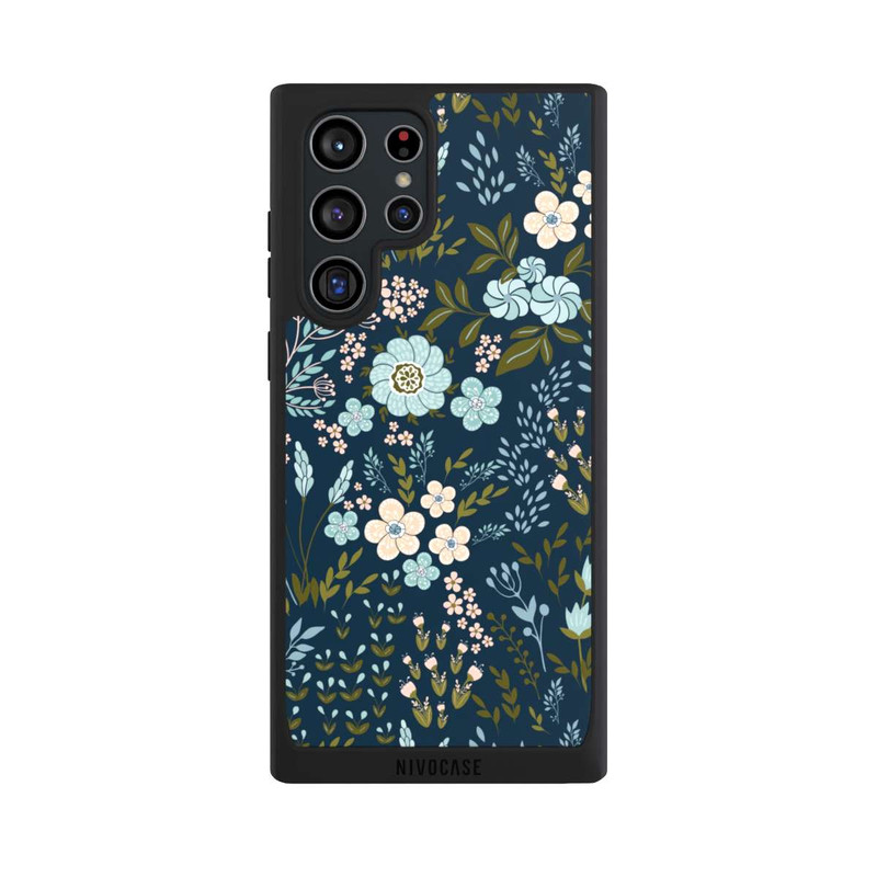 Galaxy S22 Ultra NIVOpure herbstliche Blumen 4