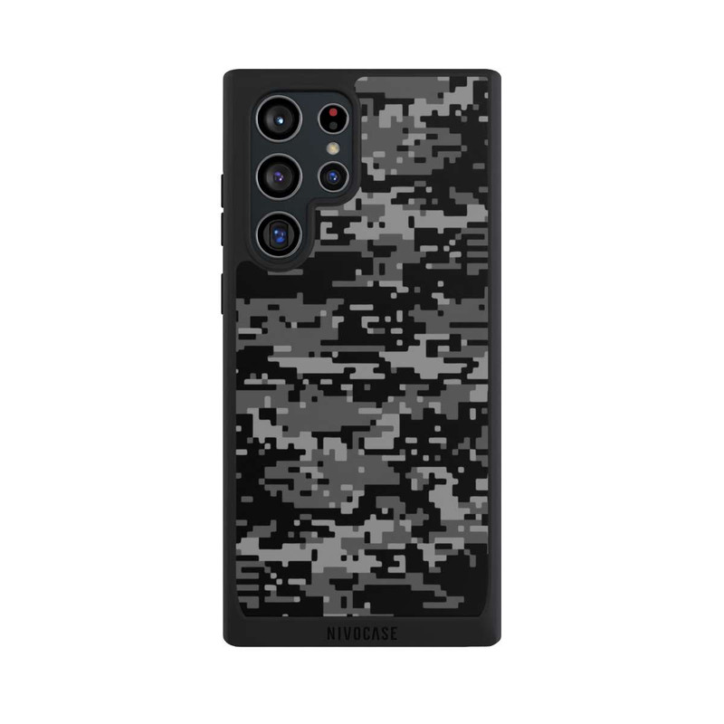 Galaxy S22 Ultra NIVOpure Pixel Camouflage