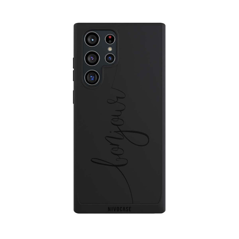 Galaxy S22 Ultra NIVOpure Bonjour Noir sans Fond