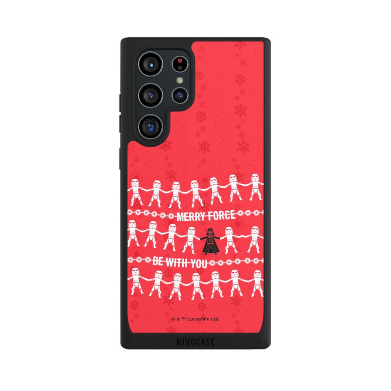 Galaxy S22 Ultra NIVOpure Merry Force Be with You - Star Wars