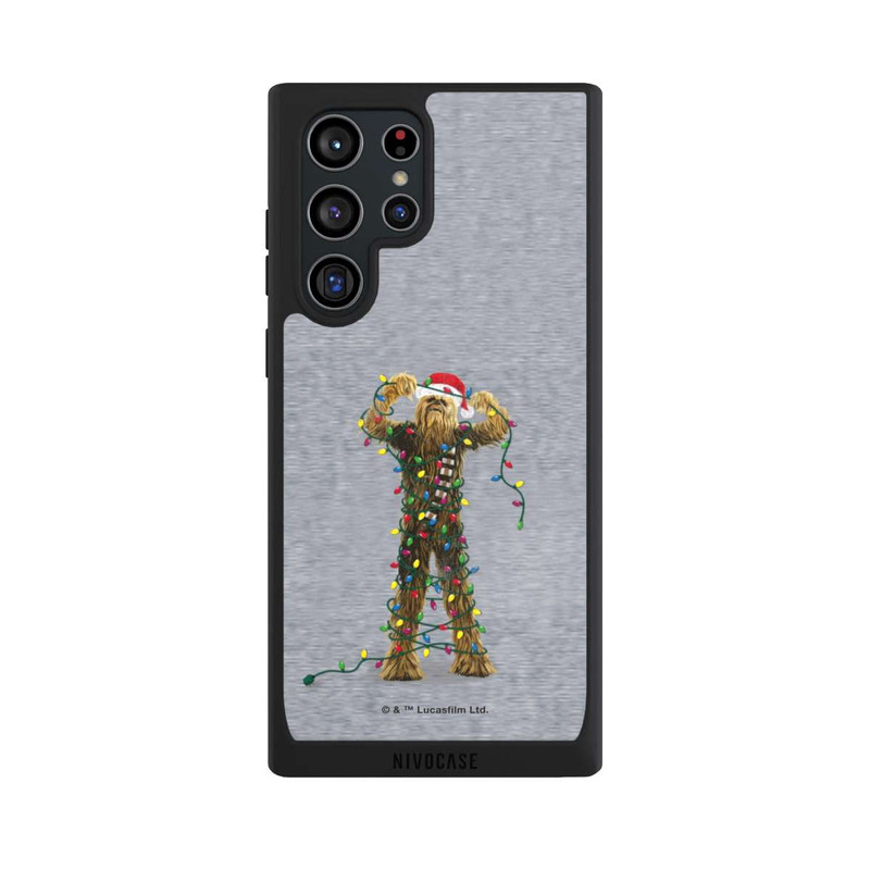 Galaxy S22 Ultra NIVOpure Chewbacca Christmas Lights