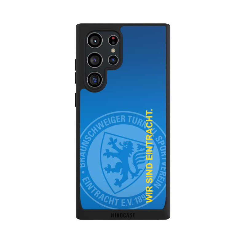 Galaxy S22 Ultra NIVOpure Wir sind Eintracht