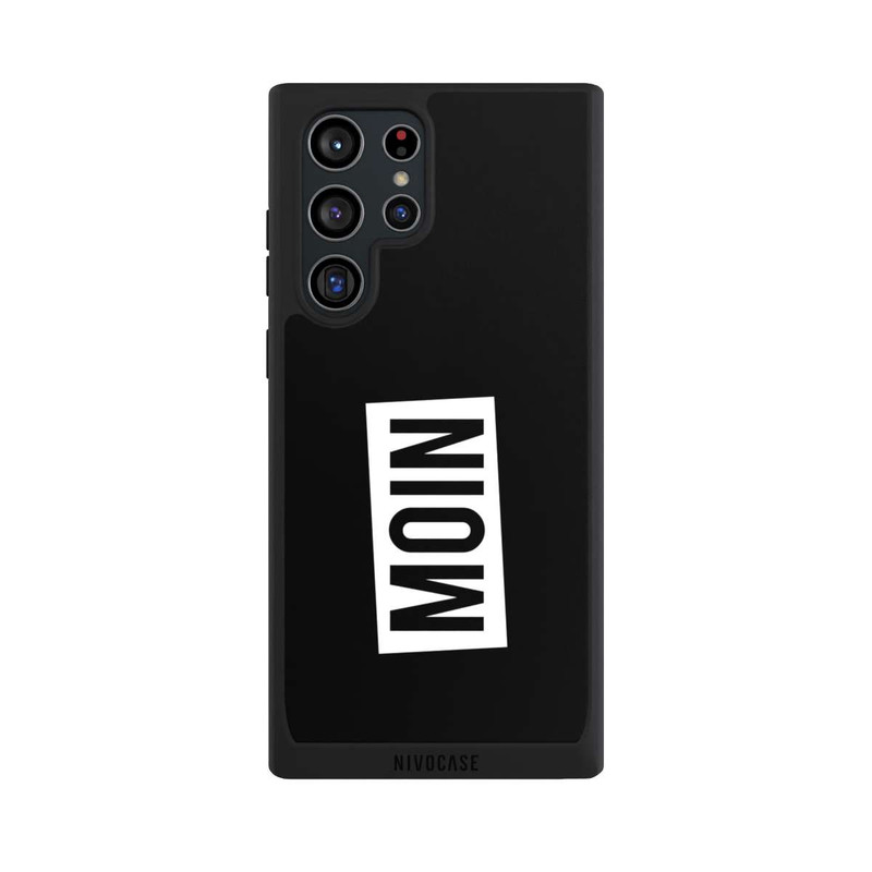 Galaxy S22 Ultra NIVOpure Moin auf Schwarz