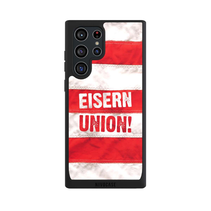 Galaxy S22 Ultra NIVOpure Fahnenstoff - 1. FC Union Berlin