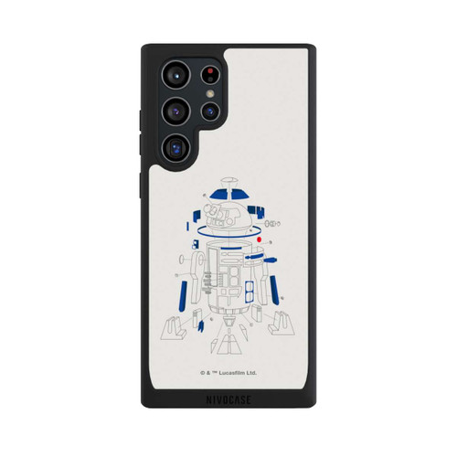 Samsung Galaxy S22 Ultra NIVOpure R2D2 Dessin éclaté - StarWars 8