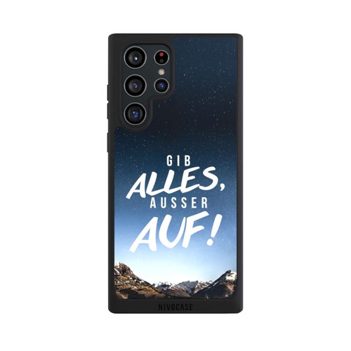 Samsung Galaxy S22 Ultra NIVOpure Gib Alles Ausser Auf