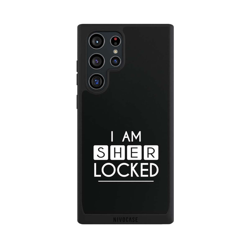 Galaxy S22 Ultra NIVOpure I am Sherlocked