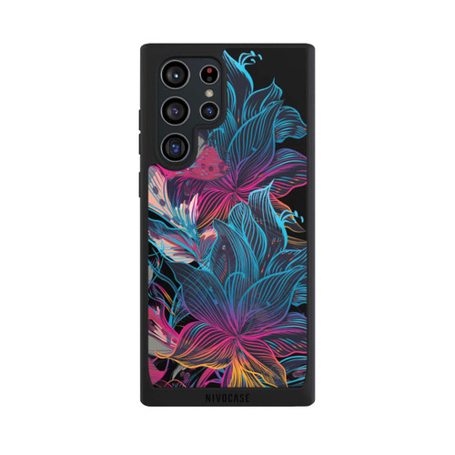 Samsung Galaxy S22 Ultra NIVOpure Neon Flower Power