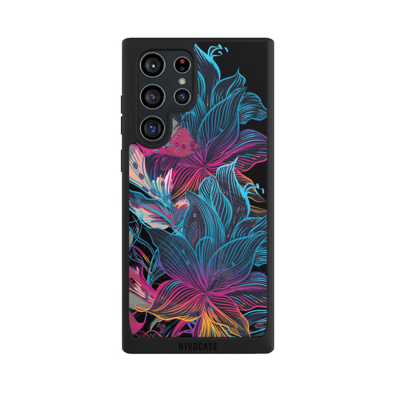 Galaxy S22 Ultra NIVOpure Neon Flower Power