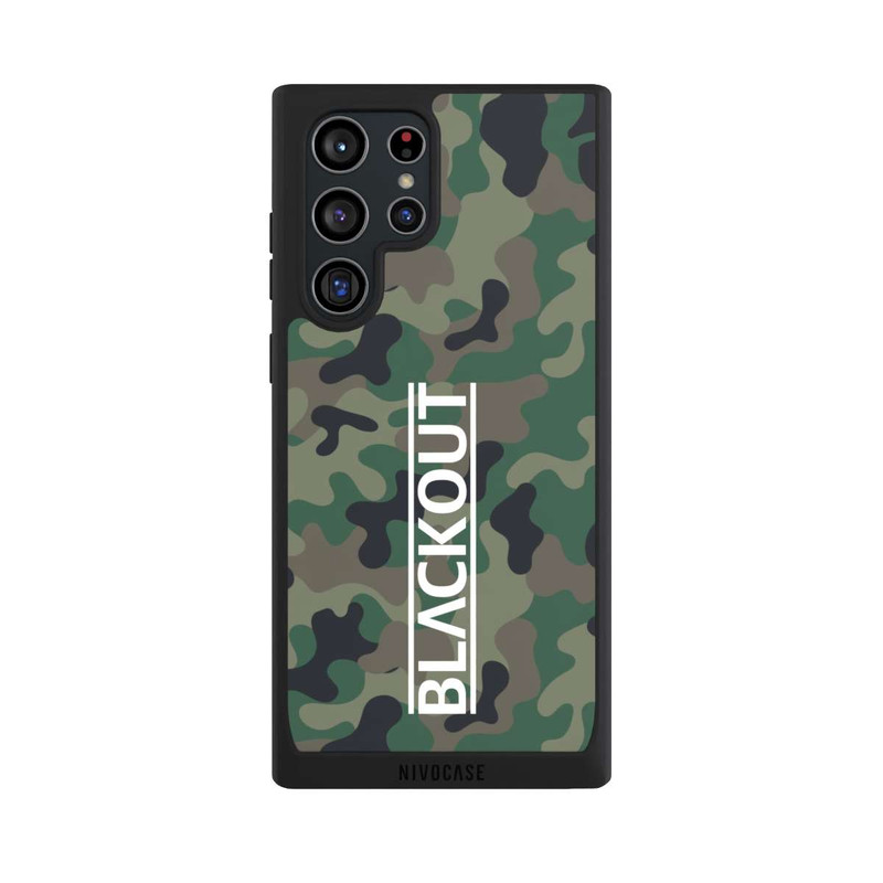 Galaxy S22 Ultra NIVOpure Logo Camo