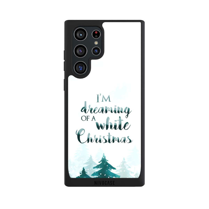 Galaxy S22 Ultra NIVOpure White Christmas
