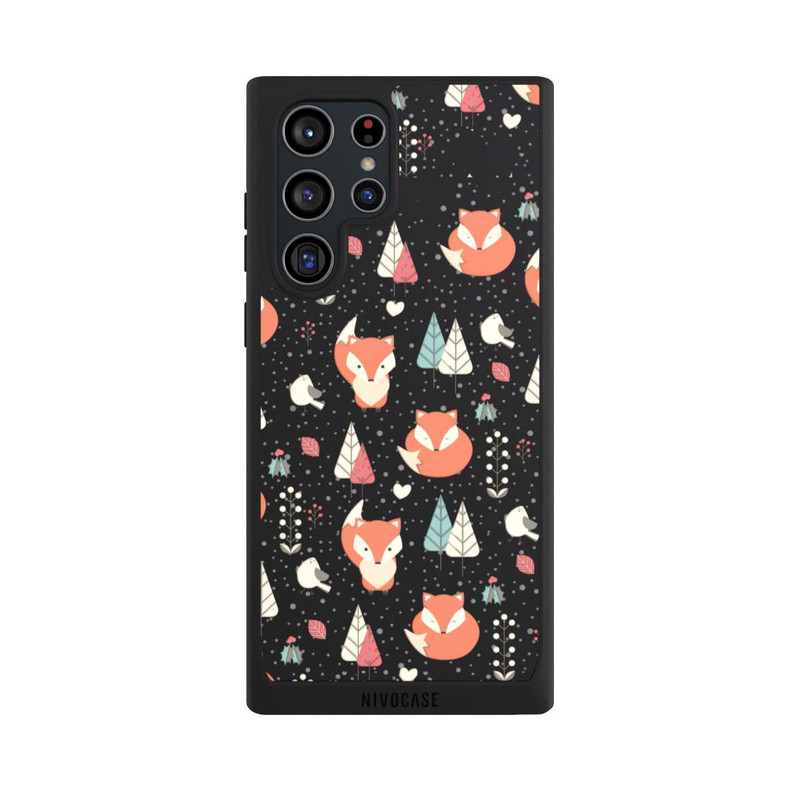 Galaxy S22 Ultra NIVOpure Fuchs Muster