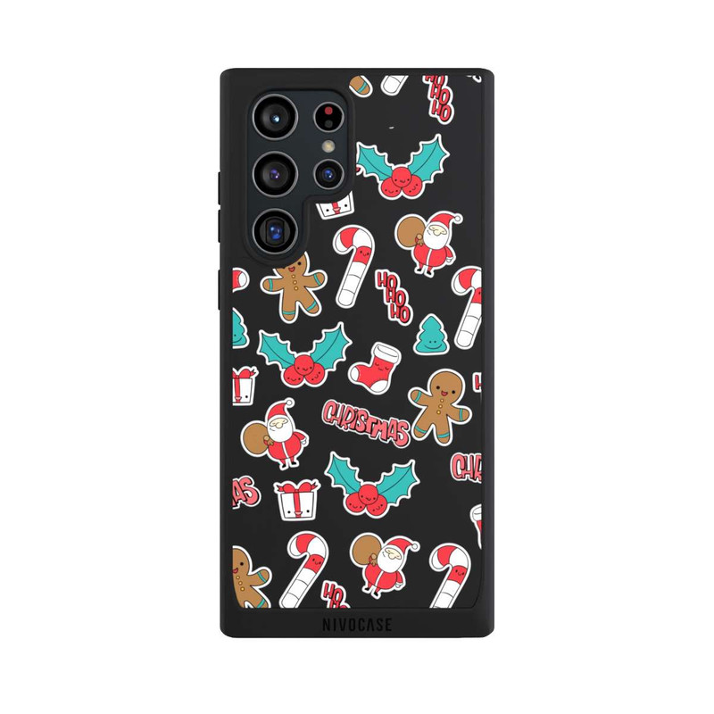 Galaxy S22 Ultra NIVOpure Motif Noël sans Fond