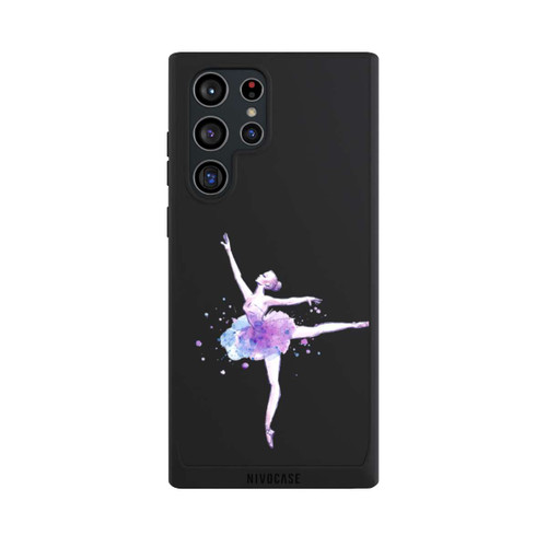 Samsung Galaxy S22 Ultra NIVOpure Prima Ballerina transparent