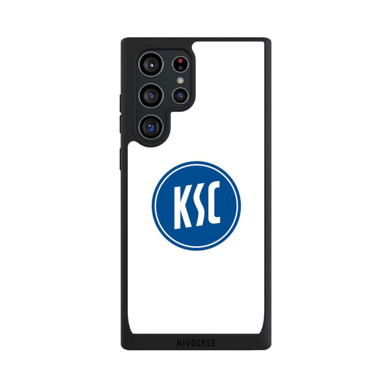 Galaxy S22 Ultra NIVOpure KSC Logo auf Weiß