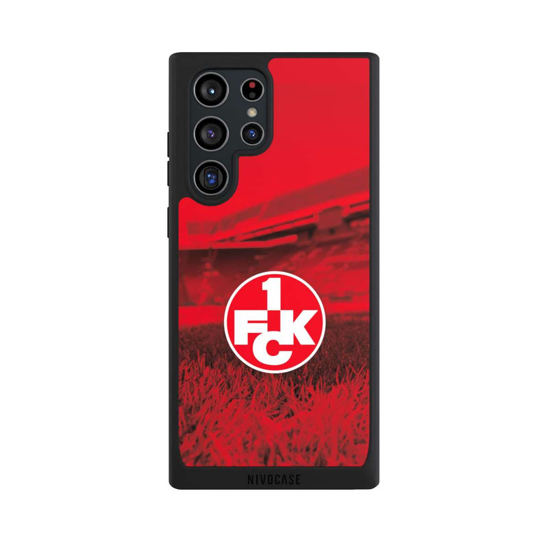 Galaxy S22 Ultra NIVOpure Stadionrasen FCK Rot