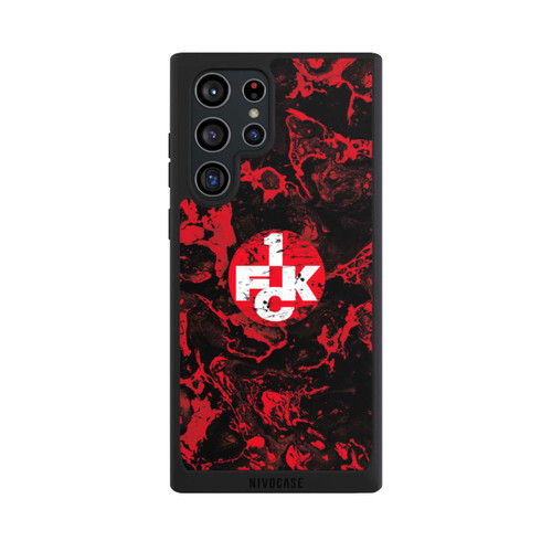 Samsung Galaxy S22 Ultra NIVOpure FCK Schmelztiegel Rot