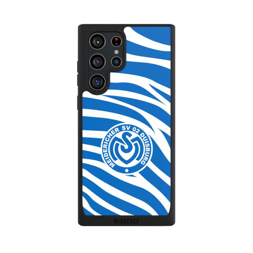 Samsung Galaxy S22 Ultra NIVOpure Blaues Zebra MSV