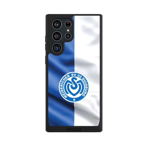 Samsung Galaxy S22 Ultra NIVOpure MSV Logo Fahne