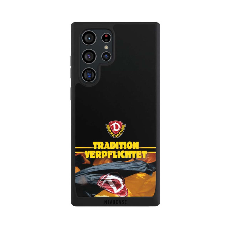 Galaxy S22 Ultra NIVOpure Tradition Verpflichtet Dynamo Dresden