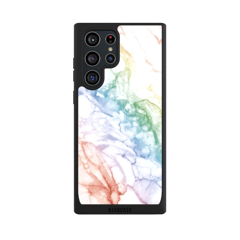 Galaxy S22 Ultra NIVOpure Rainbow Marble
