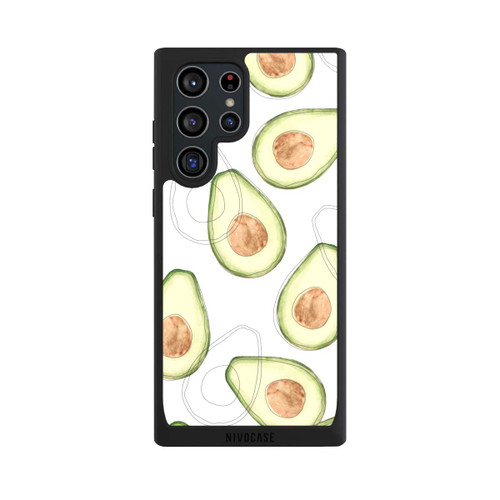Samsung Galaxy S22 Ultra NIVOpure Avocado Pattern