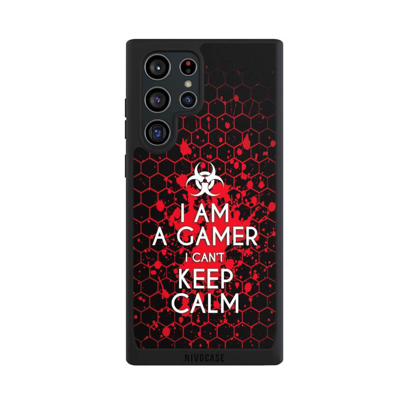 Galaxy S22 Ultra NIVOpure I Am a Gamer
