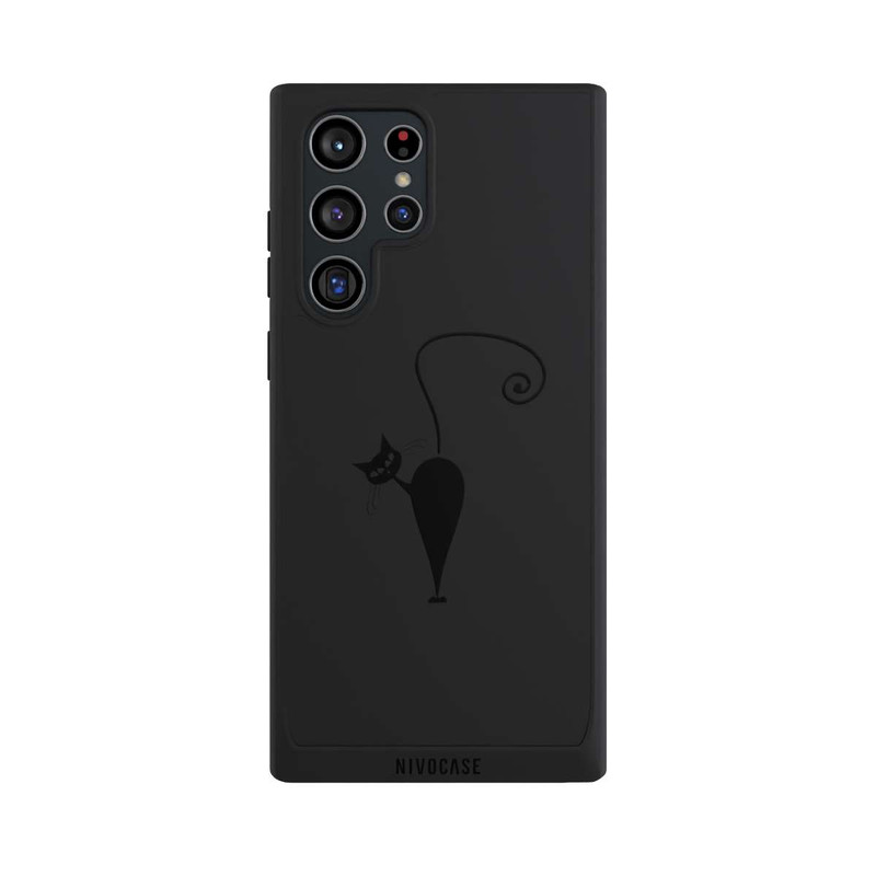 Galaxy S22 Ultra NIVOpure Lady Minka sans Fond