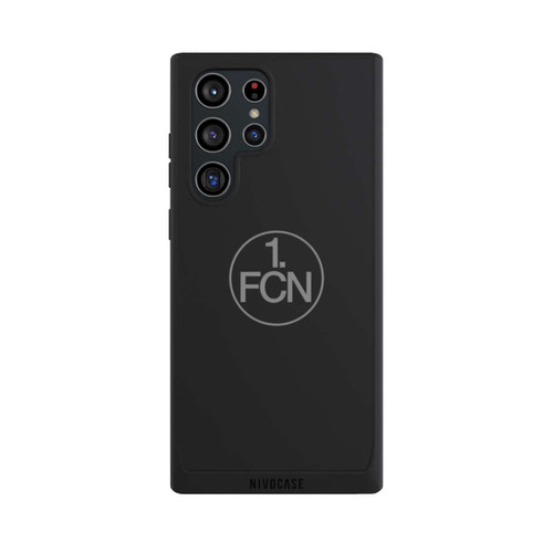 Samsung Galaxy S22 Ultra NIVOpure FCN Logo Grau