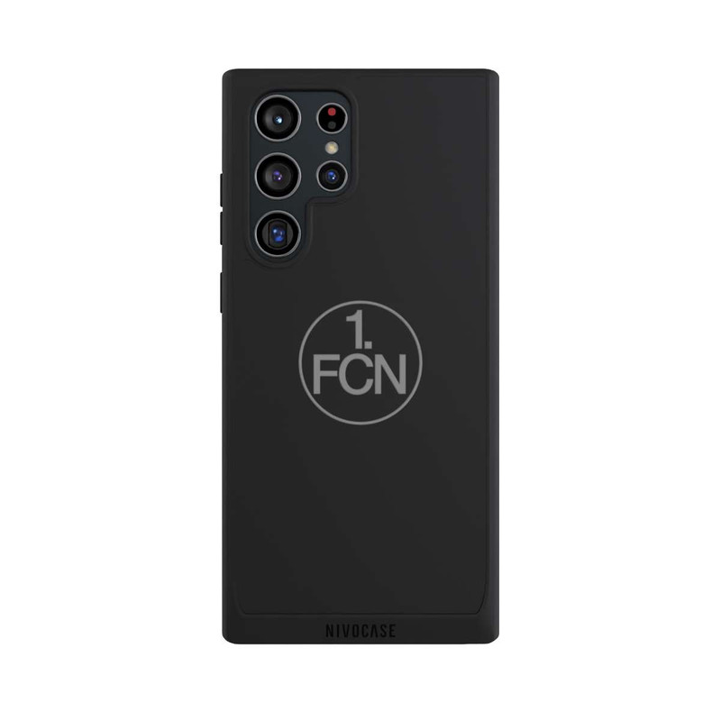 Galaxy S22 Ultra NIVOpure FCN Logo Grau