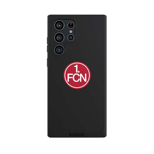 Samsung Galaxy S22 Ultra NIVOpure FCN Logo Rot