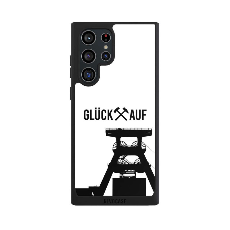 Galaxy S22 Ultra NIVOpure Glück auf