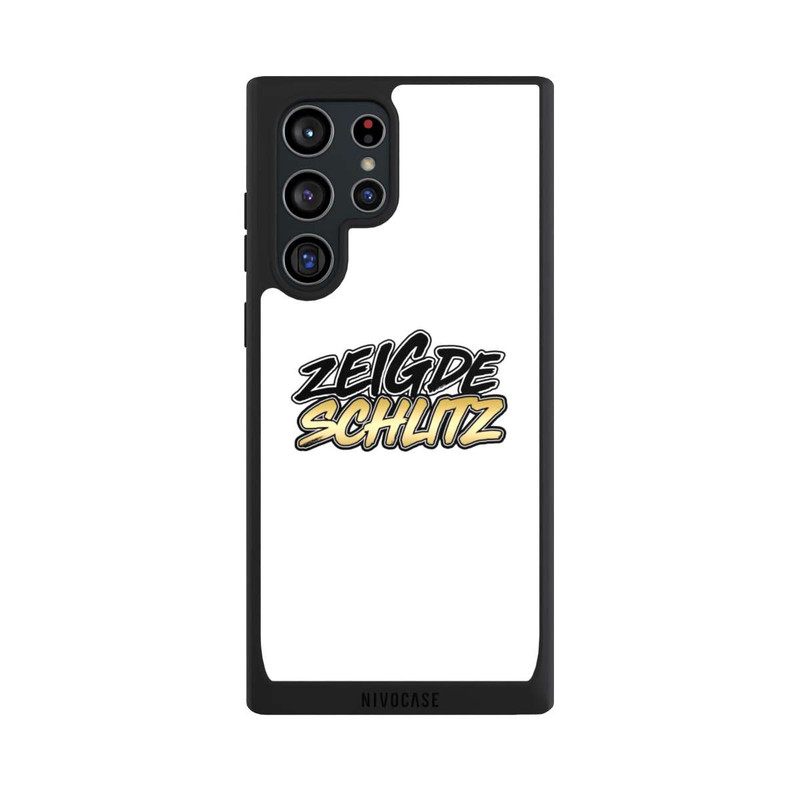 Galaxy S22 Ultra NIVOpure Zeig de Schlitz Comic