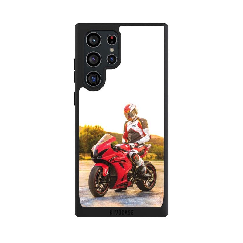 Galaxy S22 Ultra NIVOpure Vélo rouge MDS