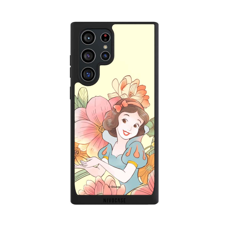 Galaxy S22 Ultra NIVOpure Snow White Royal Floral