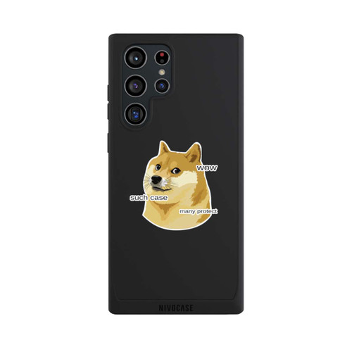 Samsung Galaxy S22 Ultra NIVOpure Doge transparent