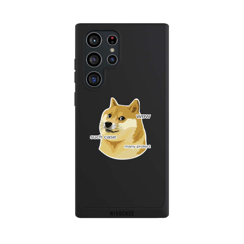 Galaxy S22 Ultra NIVOpure Doge ohne Hintergrund
