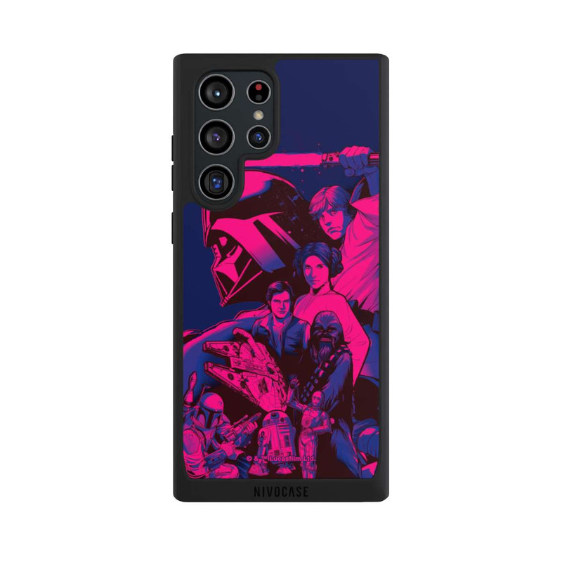 Galaxy S22 Ultra NIVOpure Personnages StarWars - Ultraviolet