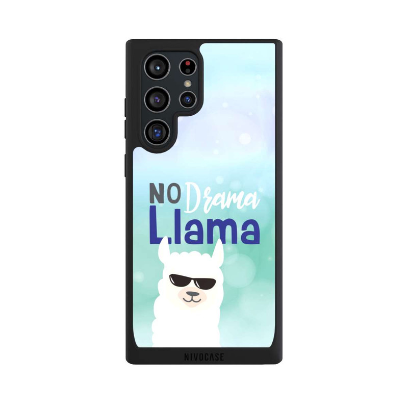 Galaxy S22 Ultra NIVOpure No Drama Llama