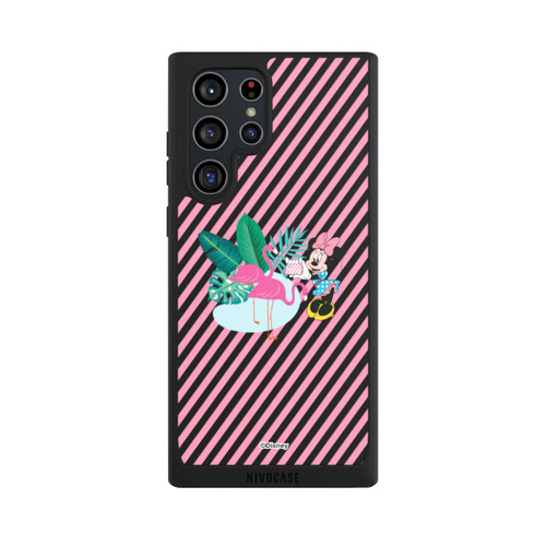 Samsung Galaxy S22 Ultra NIVOpure Minnie Flamingo Transparent