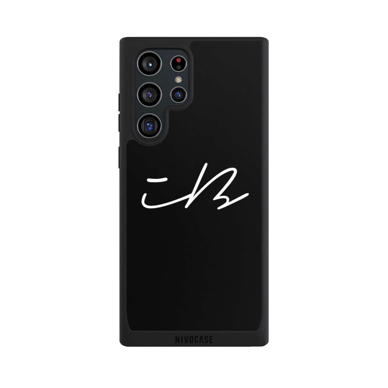 Galaxy S22 Ultra NIVOpure Iblali - Logo Weiß