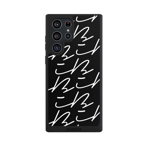 Samsung Galaxy S22 Ultra NIVOpure Iblali - Logos Weiß