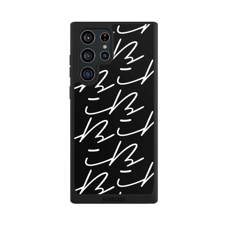 Galaxy S22 Ultra NIVOpure Iblali - Logos Weiß