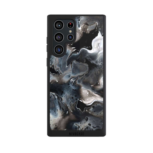 Samsung Galaxy S22 Ultra NIVOpure Kaysymoon Grey marbled