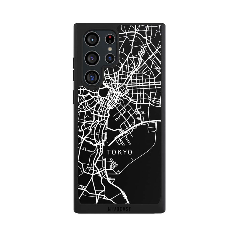 Galaxy S22 Ultra NIVOpure Tokyo City Map