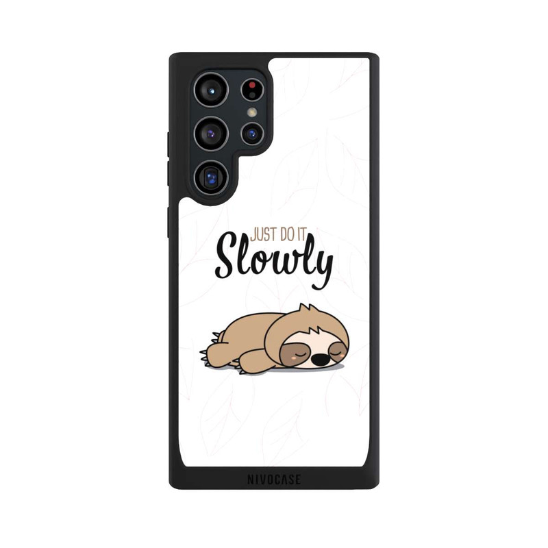 Galaxy S22 Ultra NIVOpure Just Do It Slowly Sloth